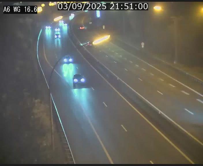 Traffic live webcam Luxembourg Aire de Capellen - A6 - BK 16.6 - direction Luxembourg/France/Allemagne