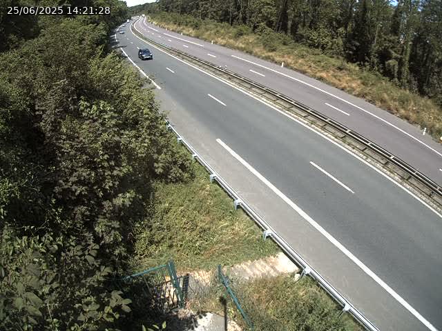 Caméra autoroute France - N52, Crusnes vers Belgique, Luxembourg