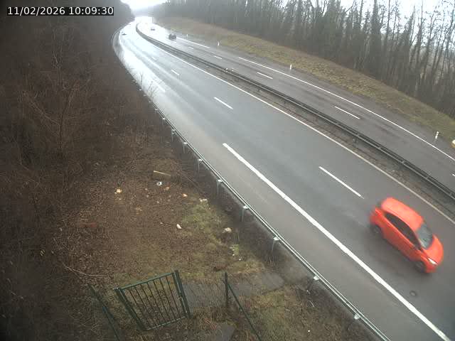 Caméra autoroute France - N52, Crusnes vers Belgique, Luxembourg