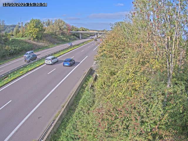 Caméra autoroute France - A31, Kanfen direction Luxembourg