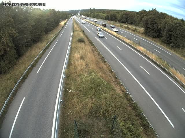 Caméra autoroute France - A31, Velaine-en-Haye direction Nancy