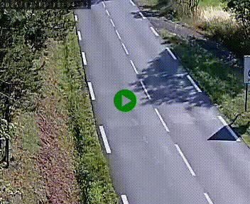 Caméra routière France - N102, au niveau du col de Montmirat à Saint-Etienne-du-Valdonnez à 1039 mètres d'altitude