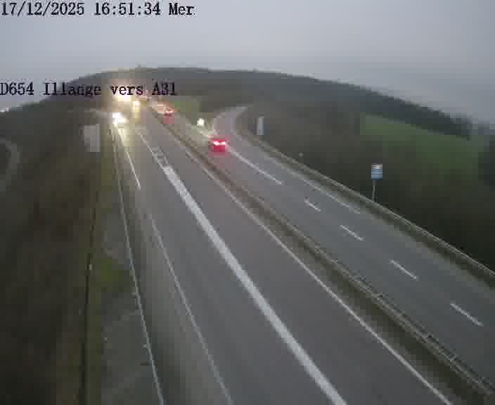 D654 Illange - Contournement de Yutz Vers A31