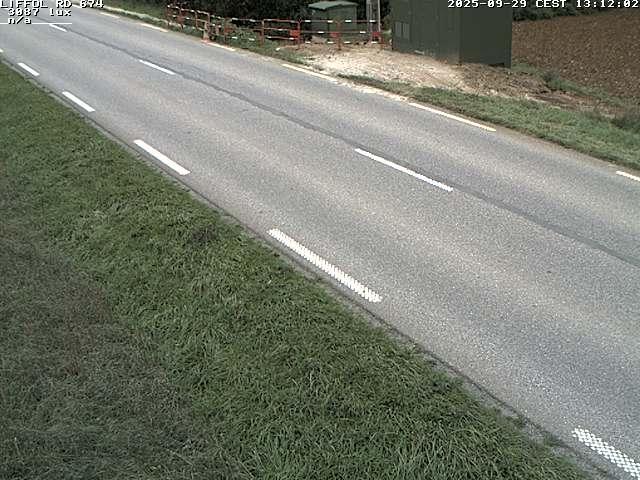 Webcam à Liffol-le-Grand dans le département des Vosges sur la D674 en direction de la Haute-Marne