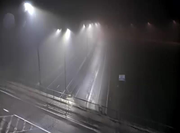 Webcam à la Baraque de Fraiture à la jonction entre l'E25 et la N89 à hauteur de Vielsalm