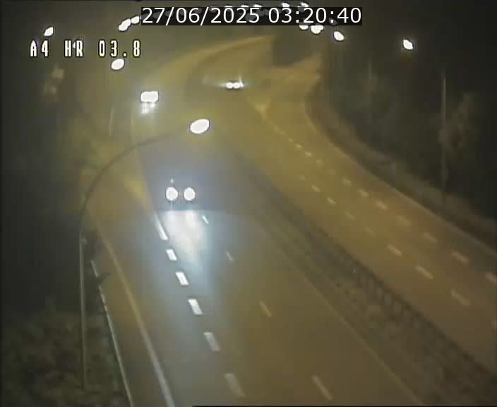 Webcam traffic A4 Luxembourg - BK 3.8 - Leudelange (direction Esch sur Alzette)