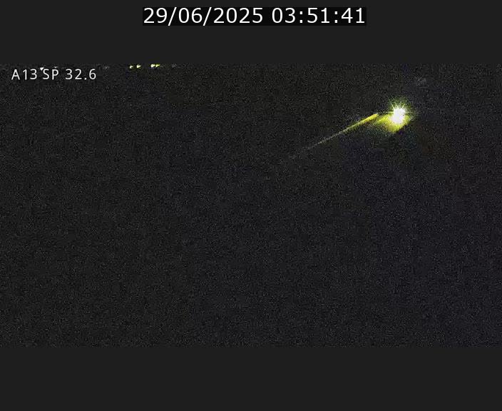 Webcam info trafic A13 à hauteur de Mondorf-les-bains. Vue orientée vers Altwies