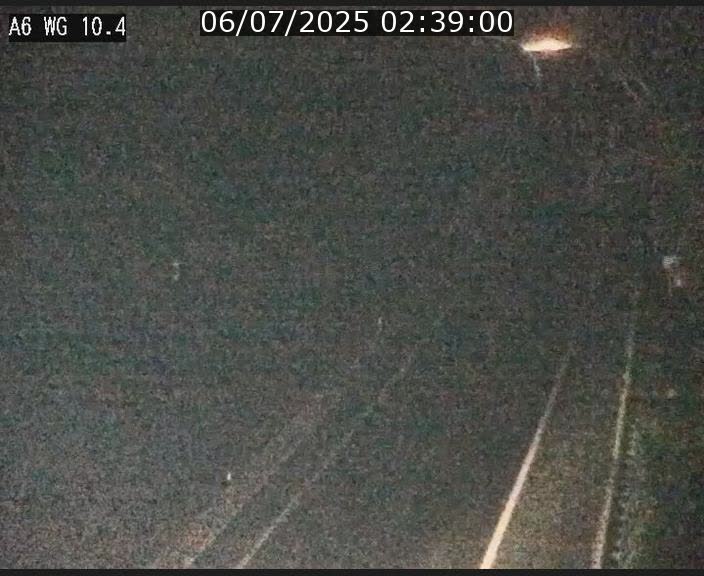 Traffic live webcam Luxembourg Mamer - A6 - BK 10.4 - direction Luxembourg/France/Allemagne
