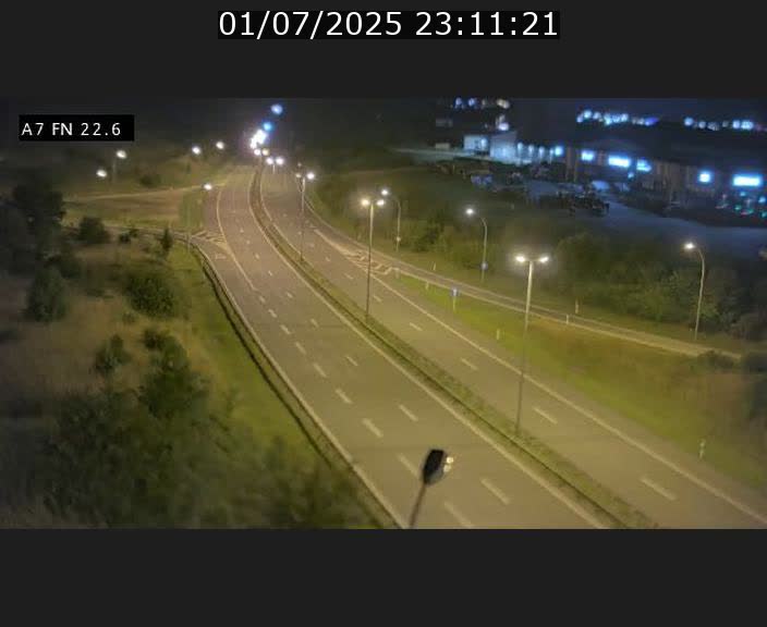 Caméra trafic Luxembourg - A7, Colmar-berg direction Mersch