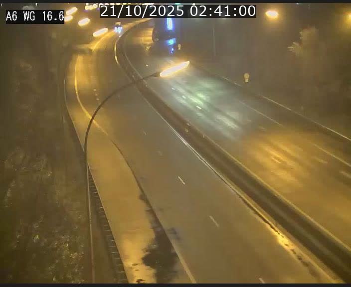Traffic live webcam Luxembourg Aire de Capellen - A6 - BK 16.6 - direction Luxembourg/France/Allemagne