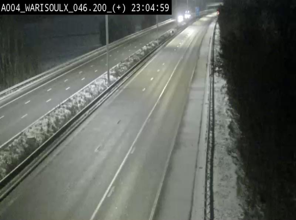 Webcam autoroute Belgique - Warissoulx - E411 - BK 46.2