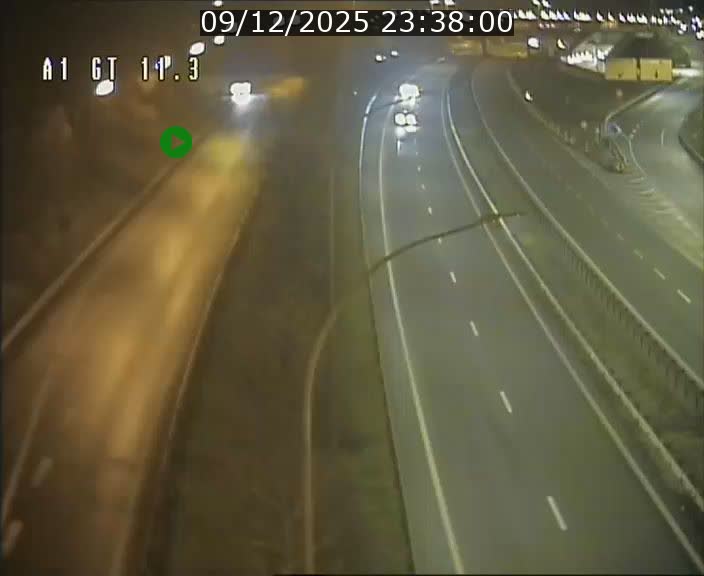 Traffic live webcam Luxembourg Senningerberg - A1 direction Allemagne - BK 11.3