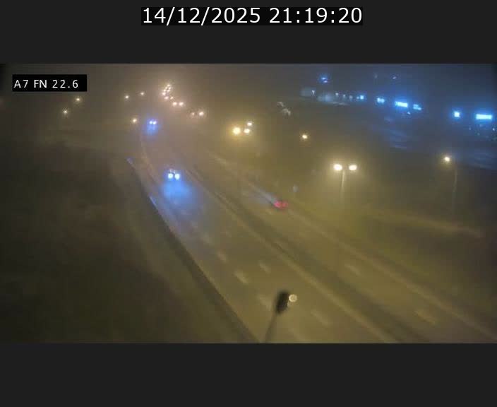 Caméra trafic Luxembourg - A7, Colmar-berg direction Mersch