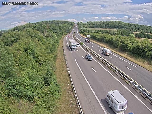 Caméra autoroute France - A33, Saint-Nicolas-de-Port direction Lunéville