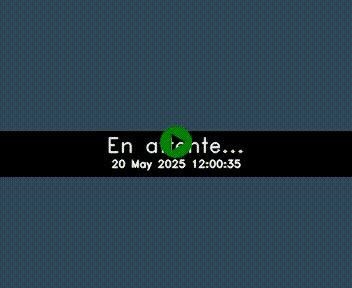 Webcam routière au niveau du col de la Chavade en Ardèche, sur la N102 à 1266 mètres d'altitude