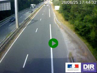 Webcam sur la nationale N90 à Gilly-sur-Isère, en direction et à proximité d'Albertville