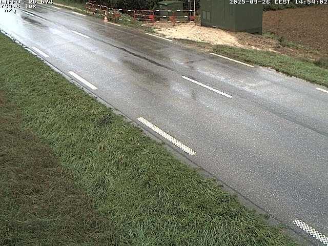 Webcam à Liffol-le-Grand dans le département des Vosges sur la D674 en direction de la Haute-Marne