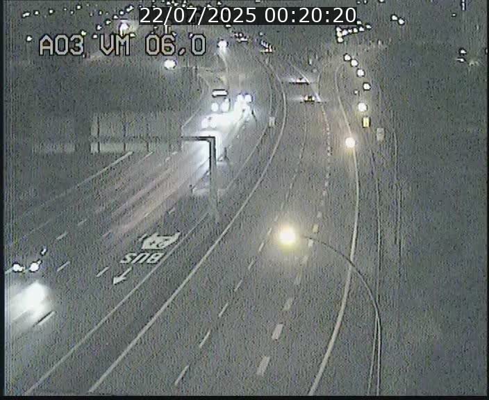 Traffic live webcam Luxembourg Aire de Berchem - A3 - BK 6 - direction France