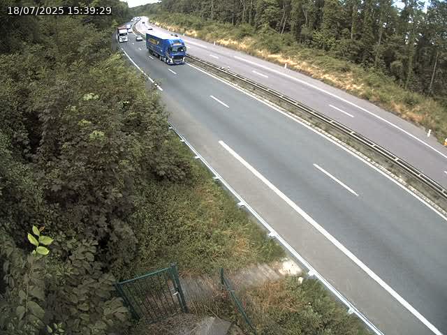 Caméra autoroute France - N52, Crusnes vers Belgique, Luxembourg