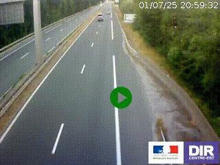 Webcam sur la nationale N90 à Gilly-sur-Isère, en direction et à proximité d'Albertville
