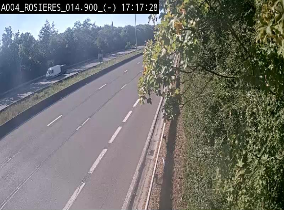 Webcam traffic E411(A4) - BK 14.4 - Rosières