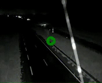 Webcam à hauteur de Vert-en-Drouais sur la N12, en périphérie de Dreux. Vue orientée vers Alençon