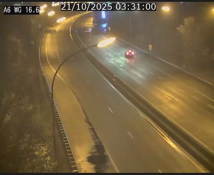 Traffic live webcam Luxembourg Aire de Capellen - A6 - BK 16.6 - direction Luxembourg/France/Allemagne