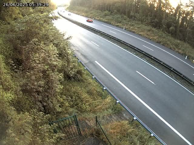 Caméra autoroute France - N52, Crusnes vers Belgique, Luxembourg
