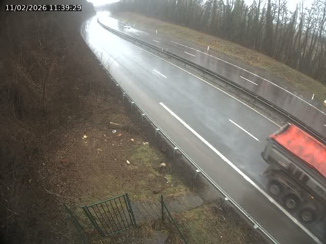 Caméra autoroute France - N52, Crusnes vers Belgique, Luxembourg