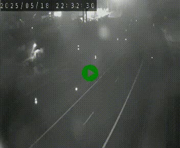 Caméra autoroute A75 à hauteur du col du rocher blanc en direction de Montpellier