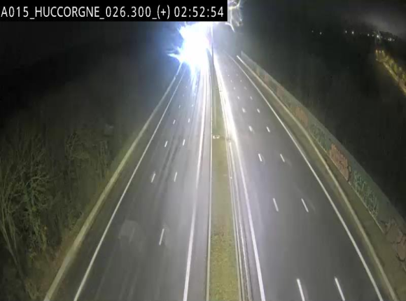 Webcam autoroute Belgique - Viaduc de Huccorgne - E42 