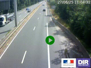Webcam sur la nationale N90 à Gilly-sur-Isère, en direction et à proximité d'Albertville