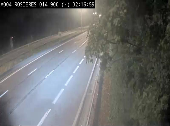 Webcam traffic E411(A4) - BK 14.4 - Rosières