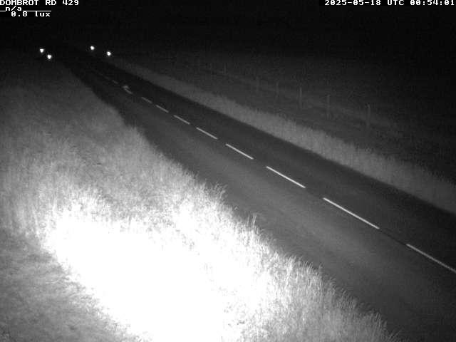 Webcam à Dombrot-le-Sec dans le département des Vosges sur la D429 à 407 mètres d'altitude