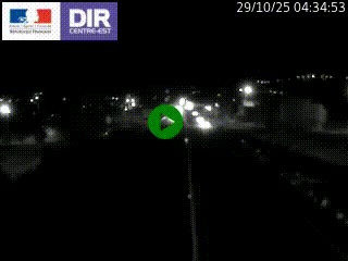 Caméra autoroute à Saint-Etienne (Les Littes) à hauteur du Ikea Saint-Etienne sur l'A72 en direction de Roanne