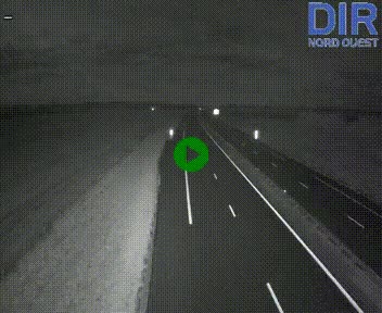 Webcam sur A84 à hauteur de l'échangeur de Poilley avec la N175, au sud d'Avranches