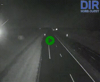 Webcam sur A84 à hauteur de l'échangeur de Poilley avec la N175, au sud d'Avranches