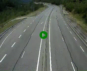 Webcam L'Hospitalet-près-l'Andorre sur N20, en direction d'Andorre