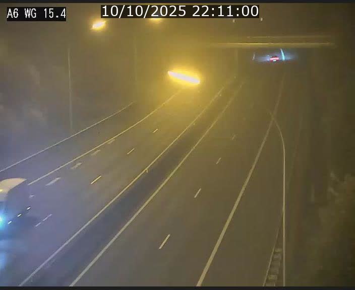 Traffic live webcam Luxembourg Capellen - A6 - BK 15.4 - direction Luxembourg/France/Allemagne