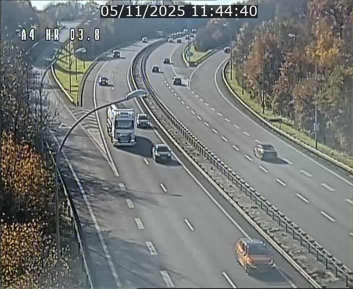Webcam traffic A4 Luxembourg - BK 3.8 - Leudelange (direction Esch sur Alzette)