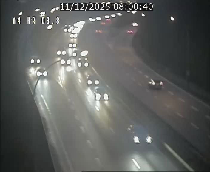 Webcam traffic A4 Luxembourg - BK 3.8 - Leudelange (direction Esch sur Alzette)