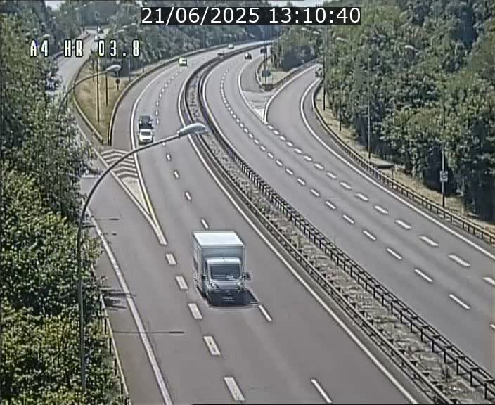 Webcam traffic A4 Luxembourg - BK 3.8 - Leudelange (direction Esch sur Alzette)