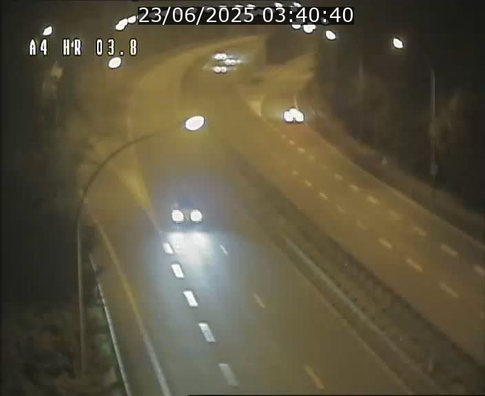 Webcam traffic A4 Luxembourg - BK 3.8 - Leudelange (direction Esch sur Alzette)