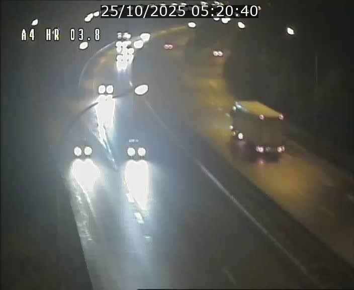 Webcam traffic A4 Luxembourg - BK 3.8 - Leudelange (direction Esch sur Alzette)