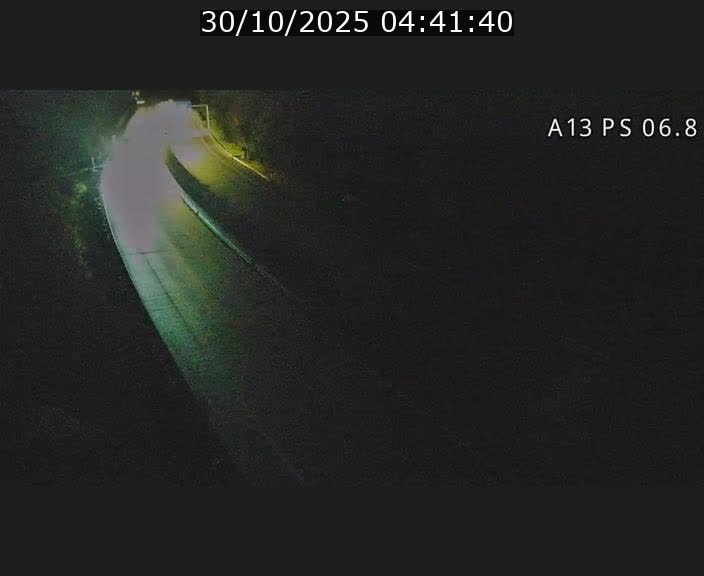 Traffic live webcam Luxembourg Ehlerange - A13 direction Esch-sur-Alzette - BK 6.8