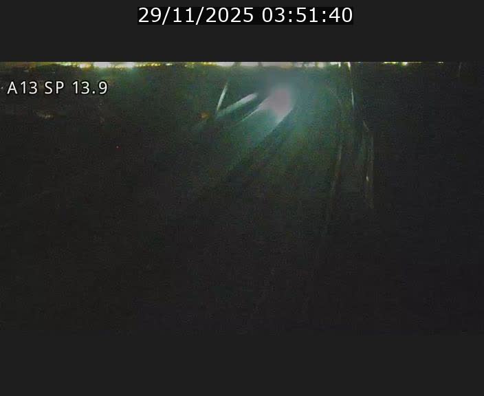 Traffic live webcam Luxembourg Kayl - A13 direction Esch-sur-Alzette/Luxembourg-ville - BK 13.9