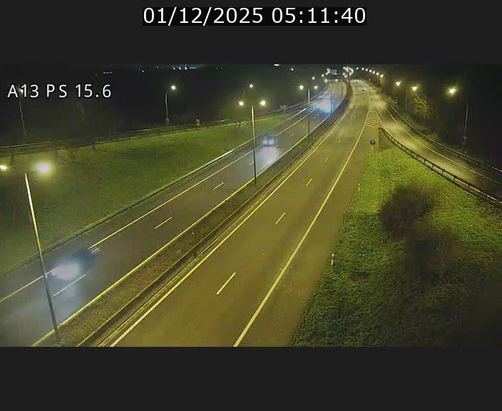 Traffic live webcam Luxembourg Kayl - A13 direction Dudelange - BK 15.6