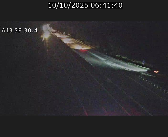 Traffic live webcam Luxembourg Altwies - A13 direction Luxembourg-ville - BK 30.4