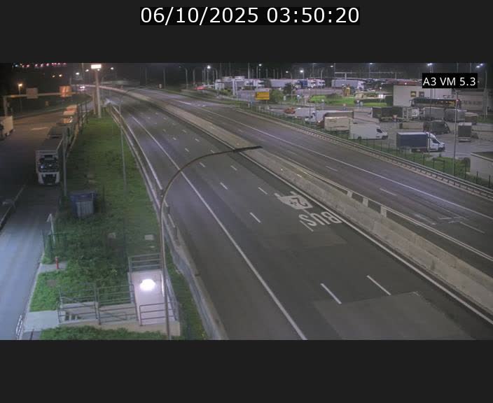 Traffic live webcam Luxembourg Aire de Berchem - A3 - BK 5 - direction France