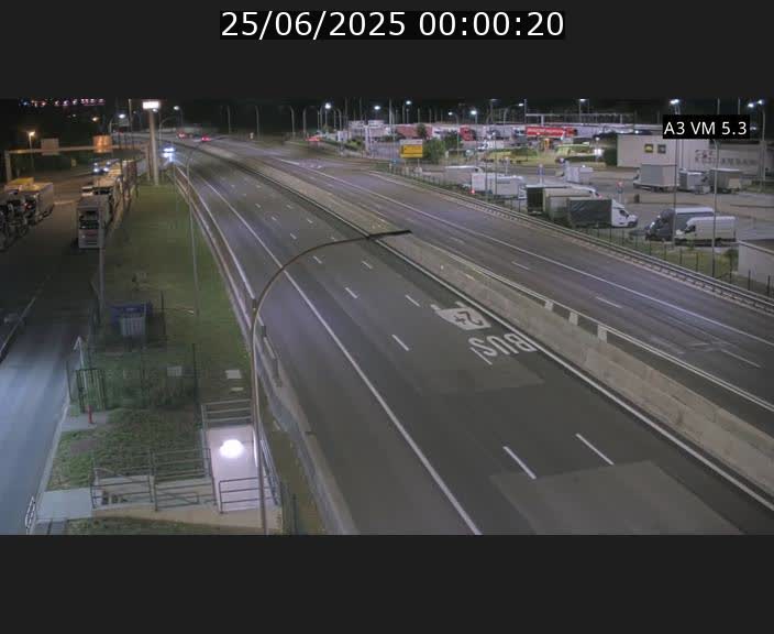 Traffic live webcam Luxembourg Aire de Berchem - A3 - BK 5 - direction France